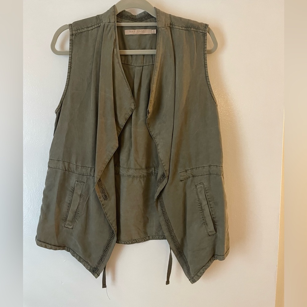 Max Jeans army fashion vest